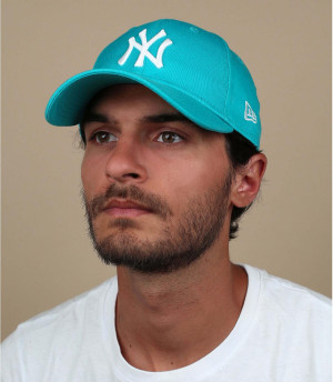 gorra NY azul League Ess 9Forty NY teal